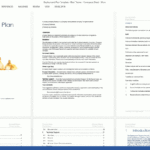 Deployment Plan Template (Ms Word) – Templates, Forms For Software Test Plan Template Word