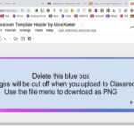 Design A Custom Google Classroom Header Intended For Classroom Banner Template