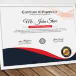 Diploma Certificate Template Word – Vsual Regarding Professional Certificate Templates For Word