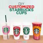 Diy Customized Starbucks Cups – Personalize With A Name Pertaining To Starbucks Create Your Own Tumbler Blank Template