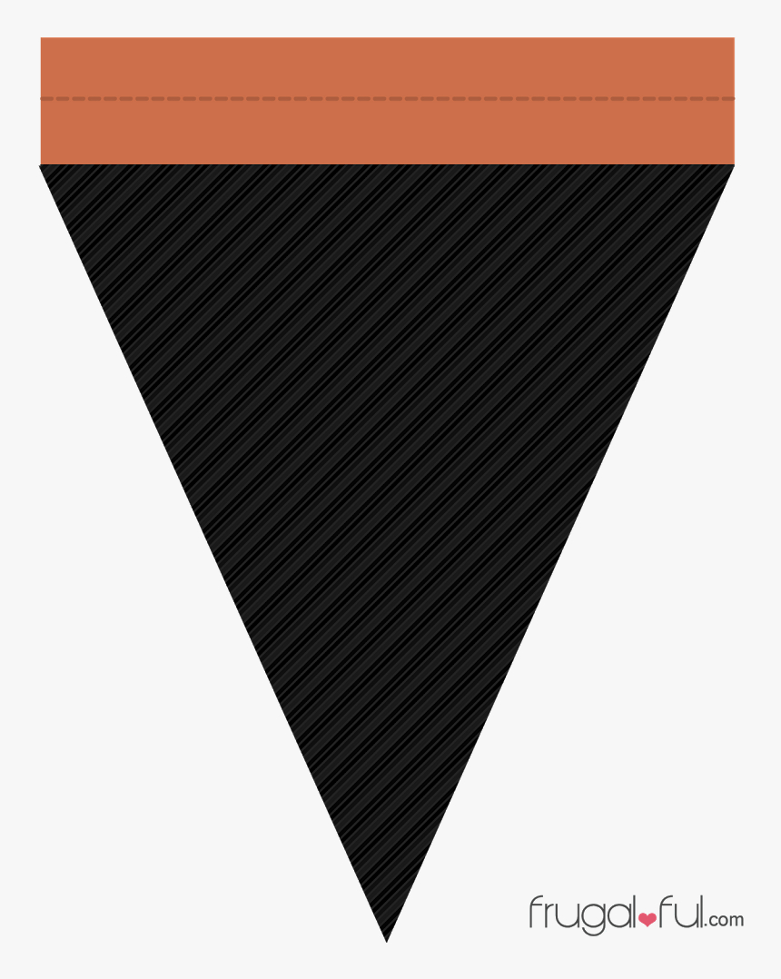 Diy Free Printable Halloween Triangle Banner Template In Free Triangle Banner Template