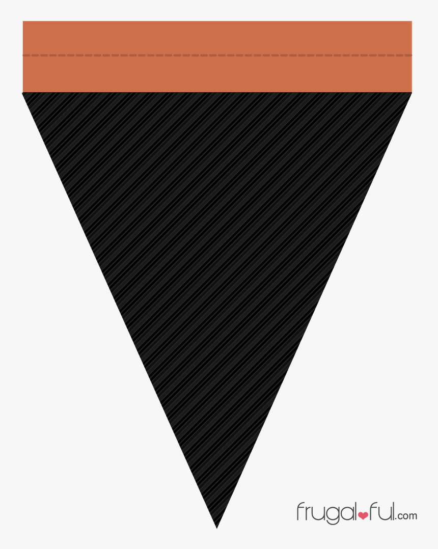 Diy Free Printable Halloween Triangle Banner Template Pertaining To Free Printable Pennant Banner Template