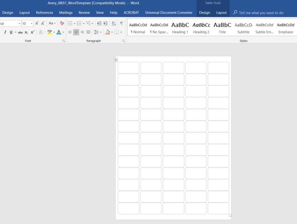 Diy Tutorial: How To Make Planner Stickers Using Microsoft Within Microsoft Word Sticker Label Template