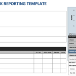 Do A Risk Reporting Template Regarding Enterprise Risk Management Report Template