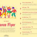 Download 22+ Dance Flyer Templates – Word (Doc) | Psd With Dance Flyer Template Word