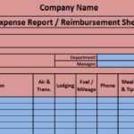 Download Expense Report Excel Template – Exceldatapro Regarding Expense Report Spreadsheet Template