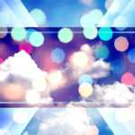Download Free Picture Sky With Clouds Happy Birthday Card Intended For Free Happy Birthday Banner Templates Download