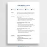Download Free Resume Templates – Free Resources For Job Seekers Throughout Free Downloadable Resume Templates For Word