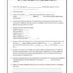 Download Simple Loan Agreement Template | Pdf | Rtf | Word With Blank Loan Agreement Template