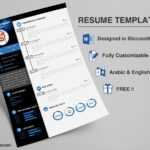 Download The Unlimited Word Resume Template (Free) On Behance Intended For Resume Templates Word 2013