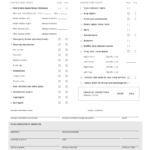 Download Vehicle Inspection Checklist Template | Excel | Pdf With Regard To Vehicle Checklist Template Word