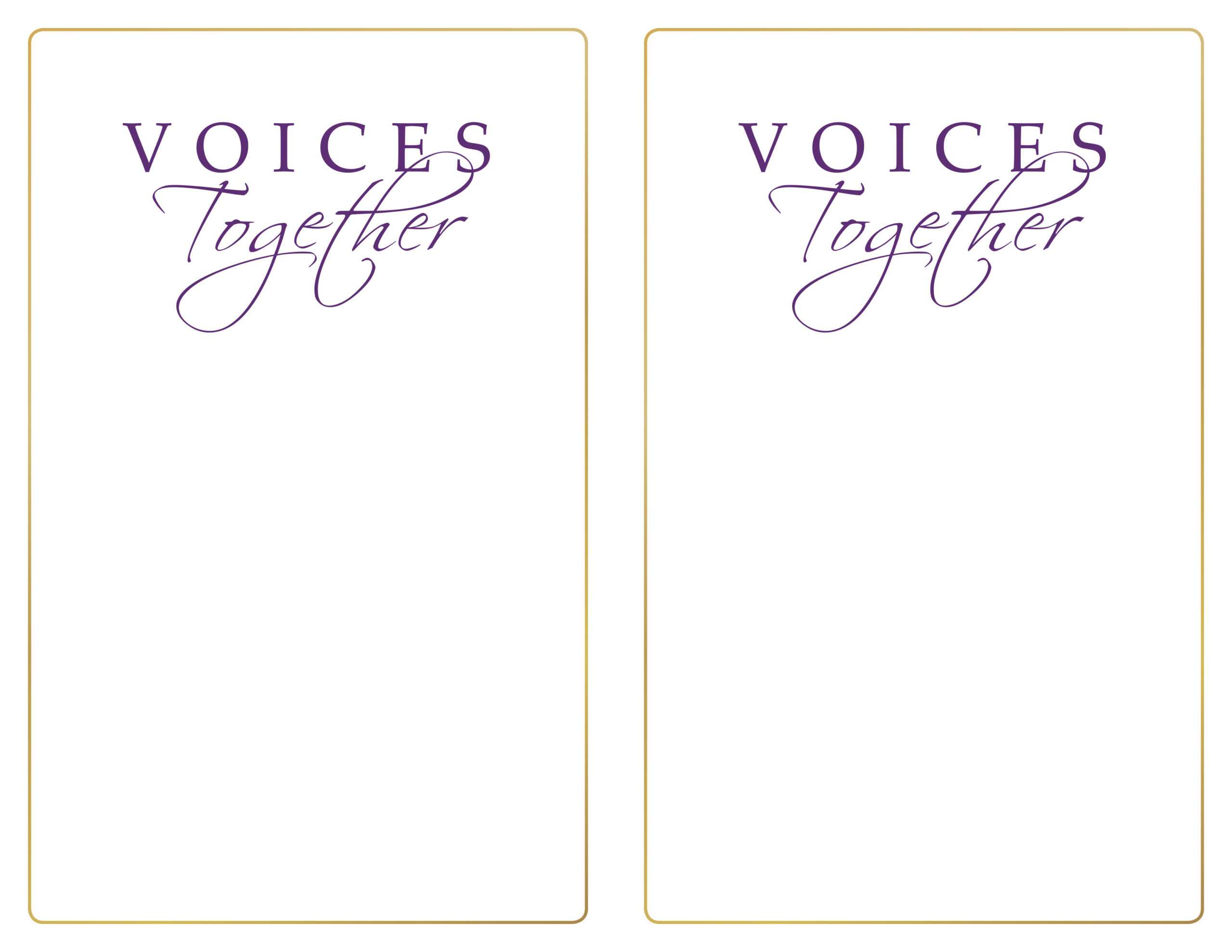 Downloads – Voices Together Hymnal Intended For Bookplate Templates For Word