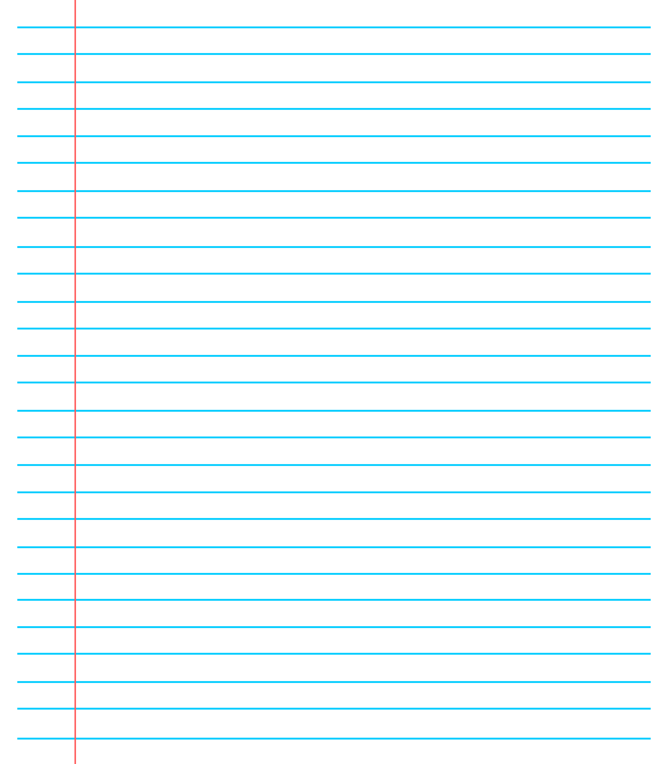 ❤️20+ Free Printable Blank Lined Paper Template In Pdf❤️ Intended For Ruled Paper Word Template