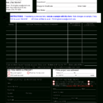 免费Custom Printing Blank Order Form | 样本文件在 Within Blank Money Order Template