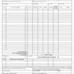 免费Expense Report Worksheet Template | 样本文件在 Regarding Expense Report Spreadsheet Template Excel