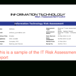 免费It Risk Assessment Report | 样本文件在 For Threat Assessment Report Template