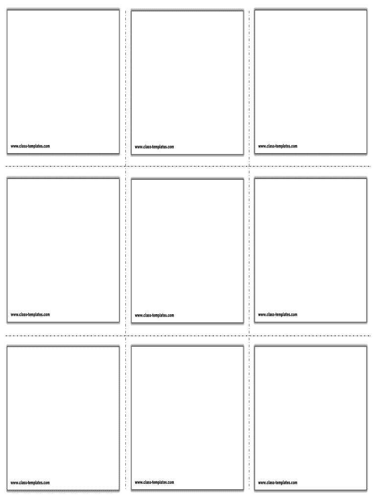 Editable Flashcard Template Word – Fill Online, Printable With Regard To Free Printable Blank Flash Cards Template