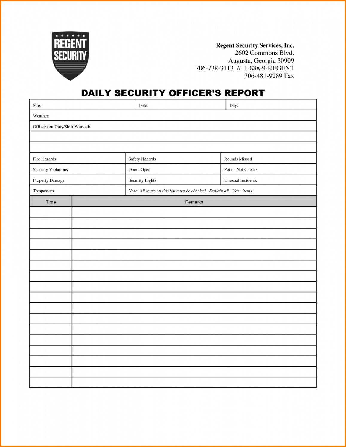 Editable Sample Activity Report Format Kleobergdorfbibco With Regard To Daily Activity Report Template