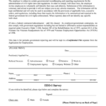 Eeo 1 Form Pdf – Fill Online, Printable, Fillable, Blank Inside Eeo 1 Report Template