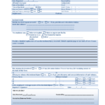 Effective Accident Injury Report Form Template With Blue With Incident Report Form Template Word