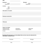 Employee Incident Report Template Free – Falep.midnightpig.co Pertaining To Employee Incident Report Templates