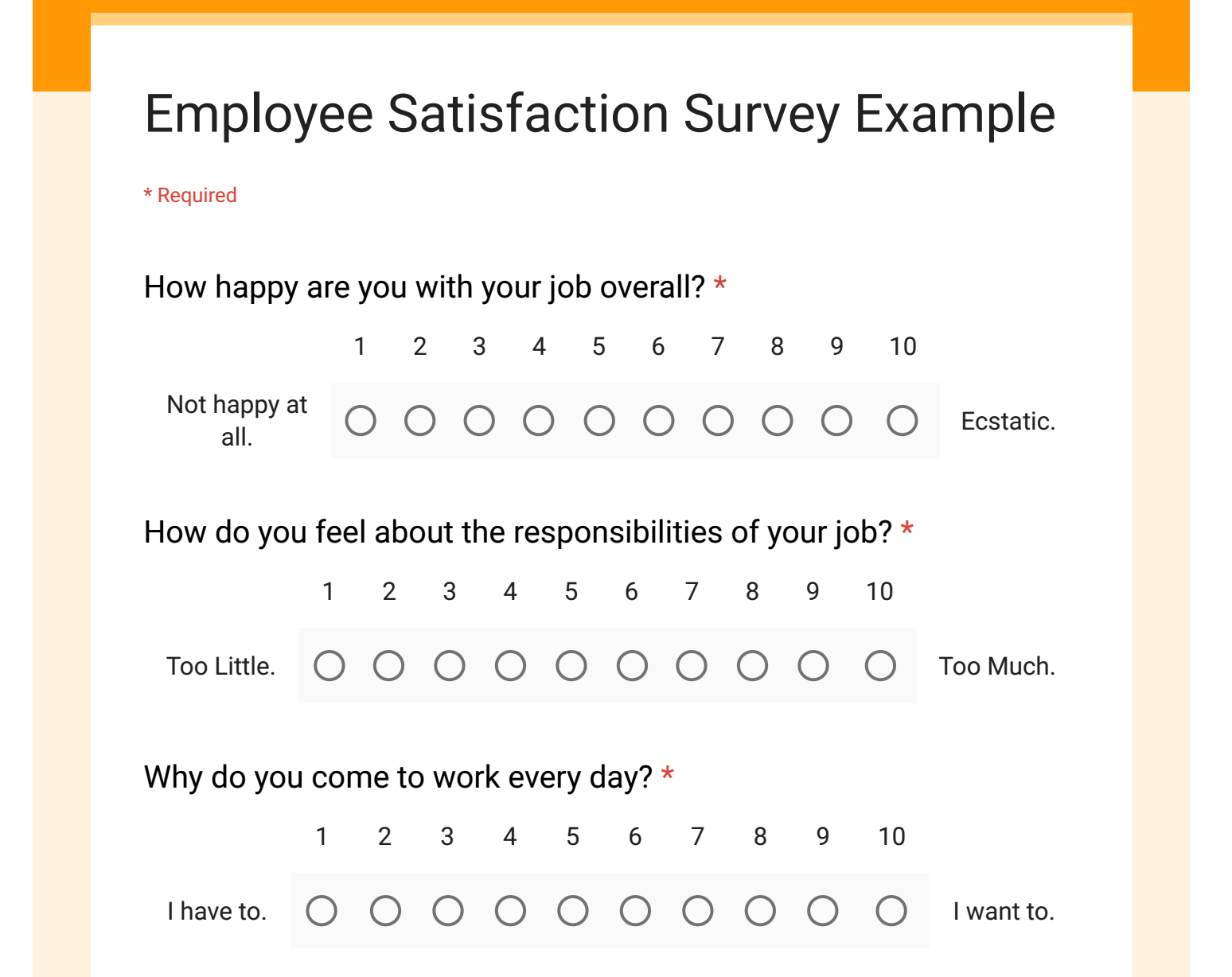 Employee Satisfaction Survey – Dalep.midnightpig.co In Employee Satisfaction Survey Template Word