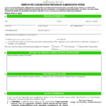 Employee Suggestion Submission Form | Templates At With Regard To Word Employee Suggestion Form Template