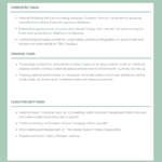 Employee Weekly Activity Report With Monthly Activity Report Template