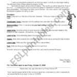 English Worksheets: Story Skeleton With Regard To Story Skeleton Book Report Template