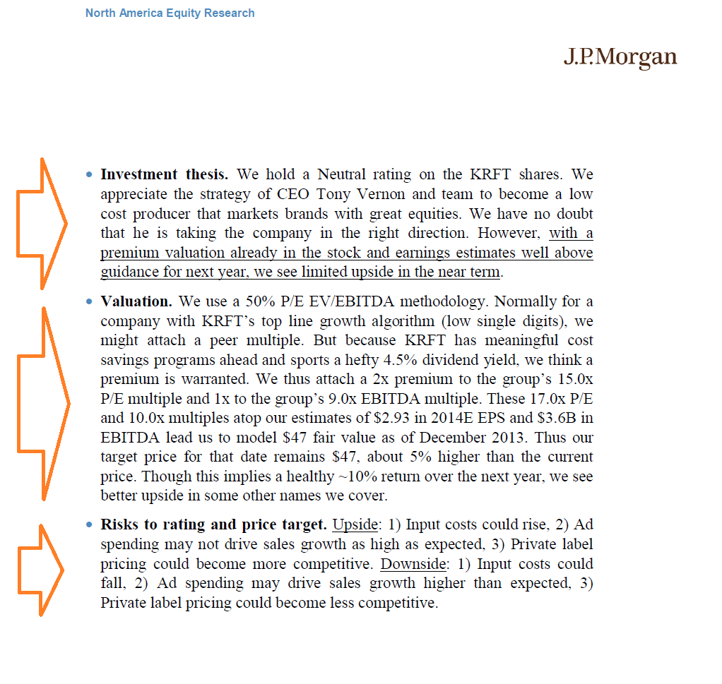 Equity Research Report – An Inside Look At What's Actually In Equity Research Report Template