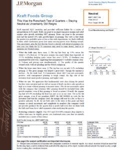 Equity Research Report - An Inside Look At What's Actually regarding Stock Analyst Report Template