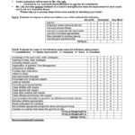 Evaluation Form – Fill Online, Printable, Fillable, Blank Inside Blank Evaluation Form Template