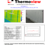 Example Of A Page Of The Report Containing The Thermographic Pertaining To Thermal Imaging Report Template