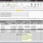 Excel 2010 Construction Punch List – Overview With Construction Deficiency Report Template