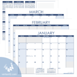 Excel Calendar Template For 2020 And Beyond In Blank Activity Calendar Template