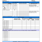 Excel Daily Report | Templates At Allbusinesstemplates In Daily Inspection Report Template