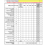 Excellent Sales Report Template For Excel Pdf And Word for Sales Activity Report Template Excel