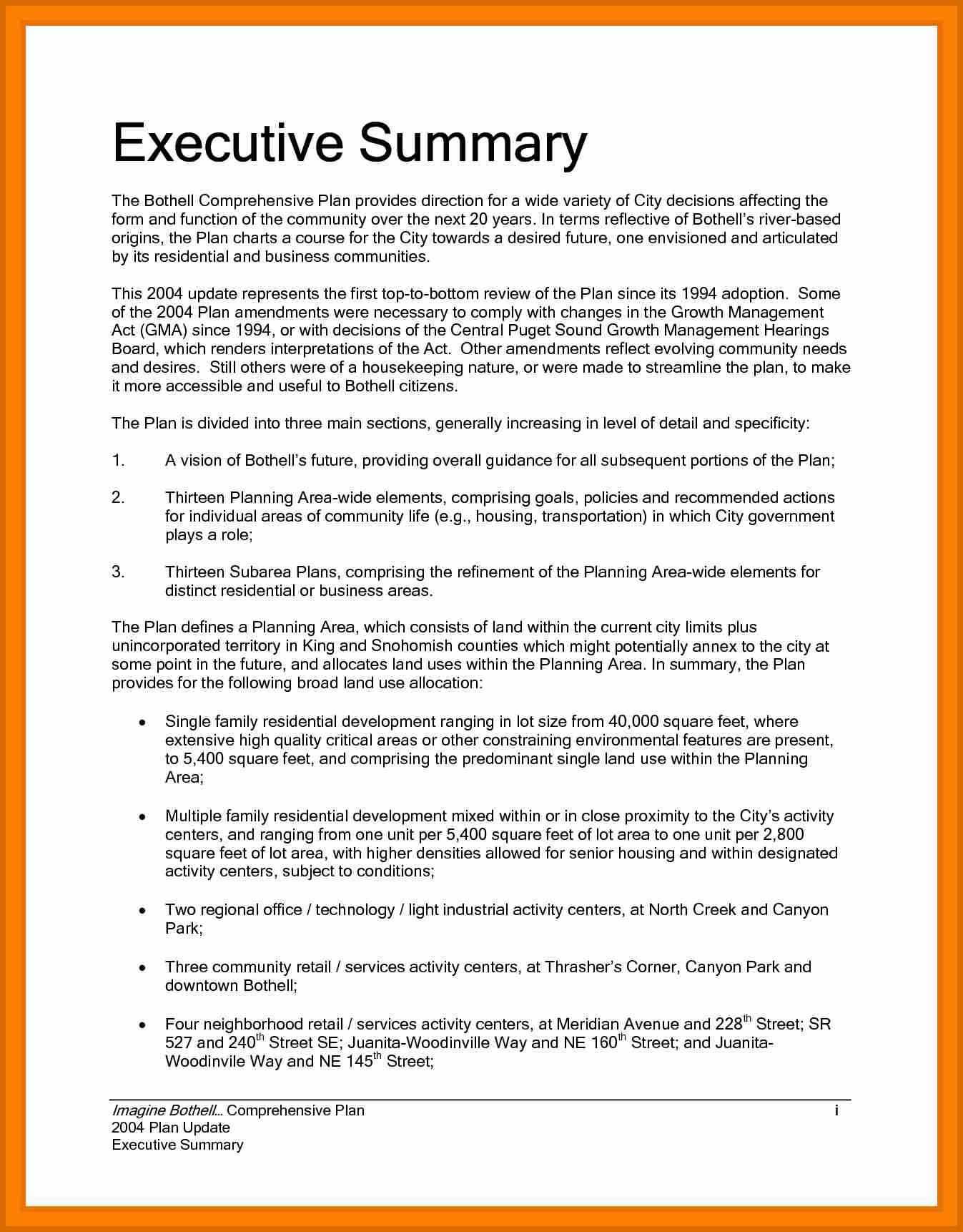 Executive Report Example – Calep.midnightpig.co Intended For Template For Summary Report