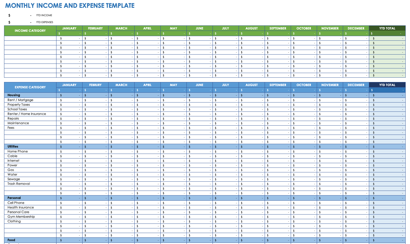 Expense Report Templates | Fyle With Expense Report Spreadsheet Template Excel