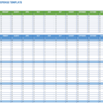Expenses Excel Spreadsheet - Calep.midnightpig.co intended for Monthly Expense Report Template Excel