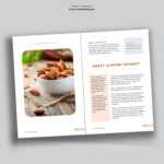 Eye Catching And Editable Recipe Template For Word – Used To In Full Page Recipe Template For Word