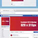 Facebook Page Mockup 2018 Template Psd On Behance Pertaining To Facebook Banner Template Psd