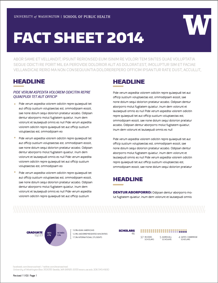 Fact Sheet Templates – Word Excel Samples With Fact Sheet Template Word