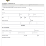 Fake Police Report Generator - Calep.midnightpig.co intended for Blank Police Report Template