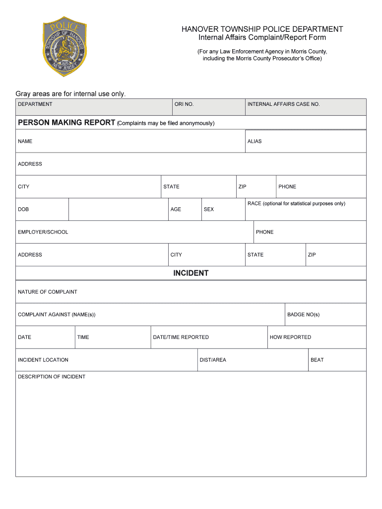 Fake Police Report Generator - Calep.midnightpig.co Intended For Blank Police Report Template