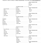 Family Tree Template – Fill Online, Printable, Fillable In Fill In The Blank Family Tree Template