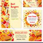 Fast Food Restaurant Banner And Poster Template Inside Food Banner Template
