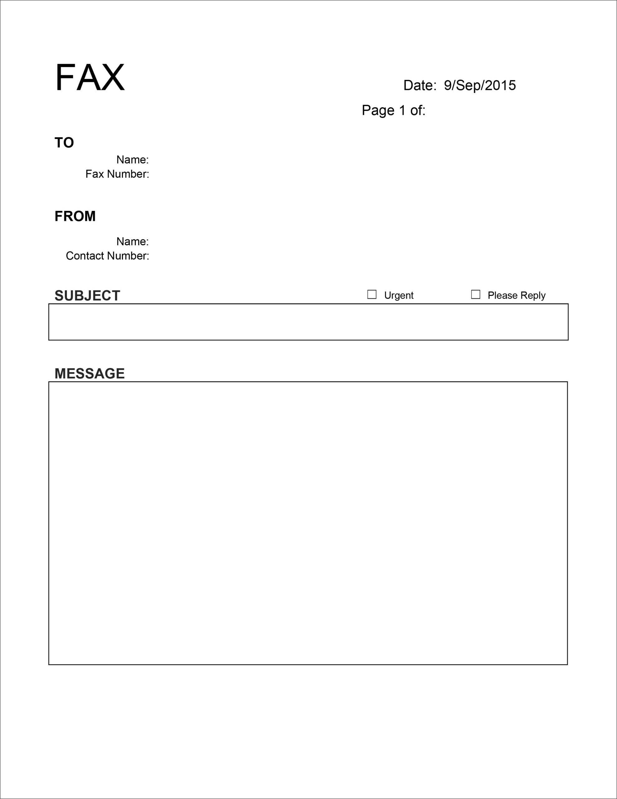 Fax Cover Sheet Ms Word – Falep.midnightpig.co Throughout Fax Template Word 2010