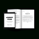 Fearless (6X9) Self Publishing Template Inside 6X9 Book Template For Word