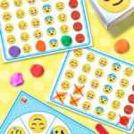 Feelings Bingo – An Editable Dice / Spinner Game With Within Blank Bingo Card Template Microsoft Word